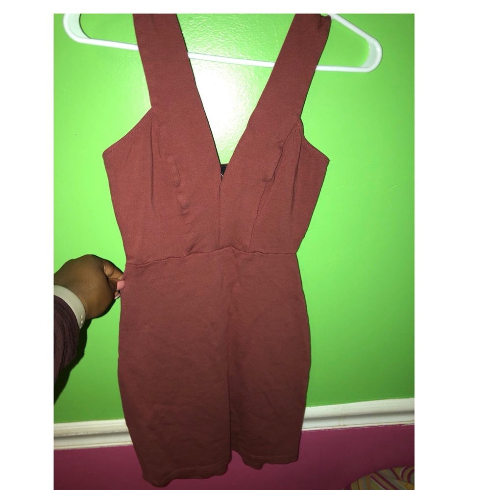 Dark Mauve Dress